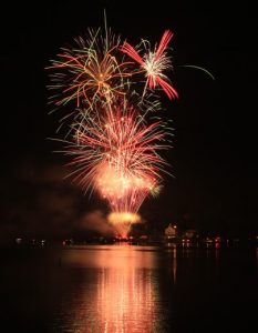 Fireworks Harveys Lake