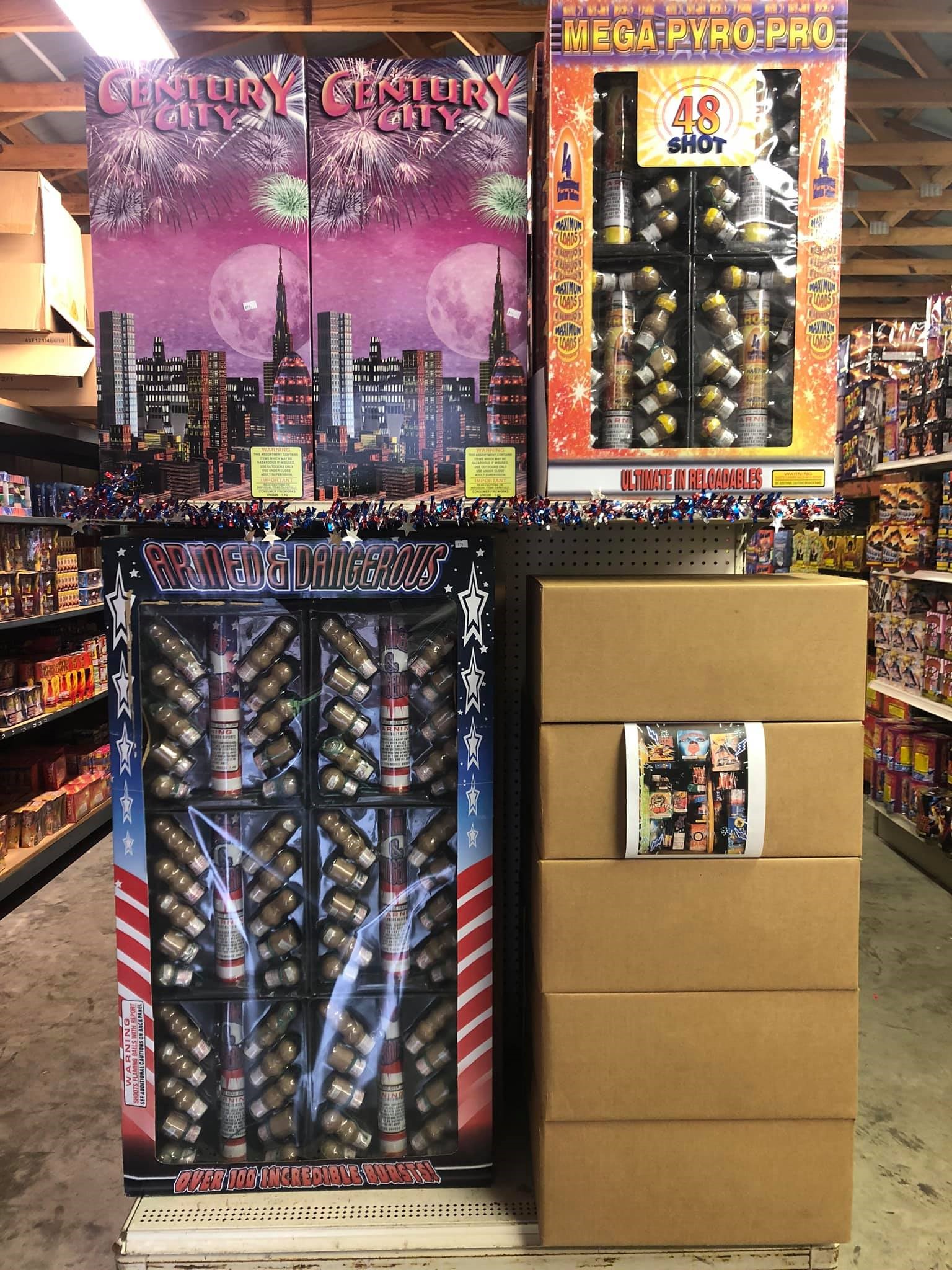 Consumer Fireworks - International Fireworks Manufacturing Co